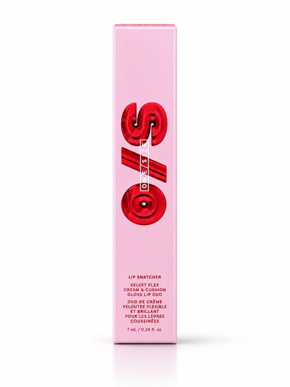 ONE/SIZE Lip Snatcher Velvet Flex Cream & Cushion Gloss Lip Duo - NWT